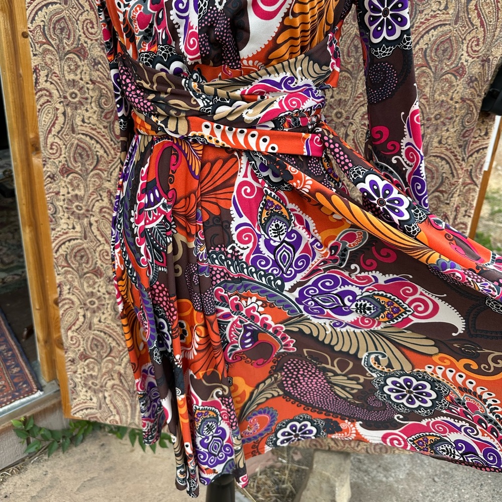 GUC Unique dress. Uncle Frank/Made in USA